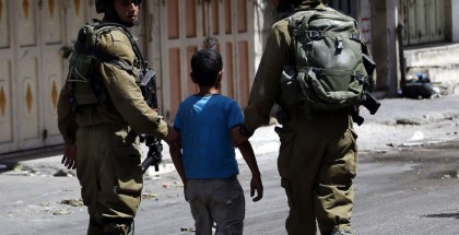Palestinian children are in danger