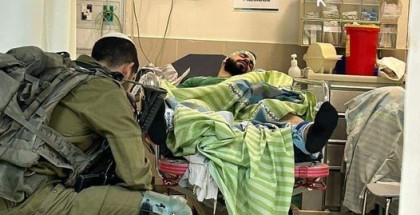 A Palestinian Prisoner was injured by the israeli occupation soldier during his detention.
