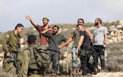 The Israeli occupation threatens to close the archaeological area in Sebastia