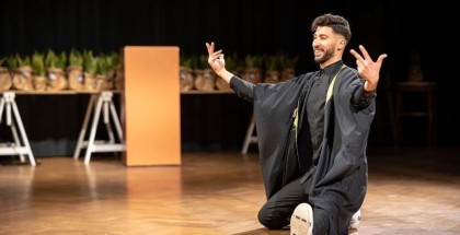 Ramos Hajjaj spreads Palestinian culture in Europe