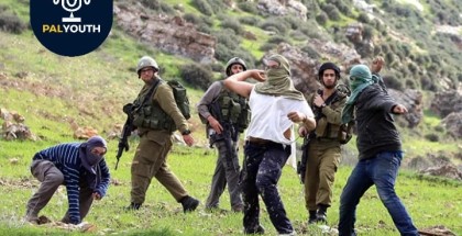 "Israeli Settlers Storm Artaas Village South of Bethlehem"