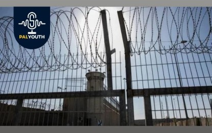 "Two Palestinian prisoners from Qabatiya mark their seventh year in Israeli occupation prisons."