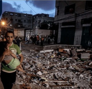 "Gaza Strip Facing a Humanitarian Catastrophe" "No electricity. No water. No fuel."