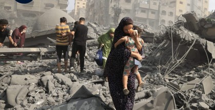 "Gaza: Continuous Displacement and a Life in Crisis"